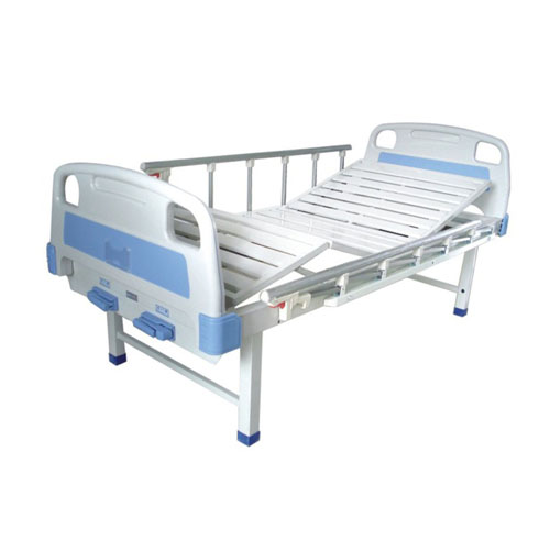 GL-017 ABS床头板条式中间钢制喷塑双摇床